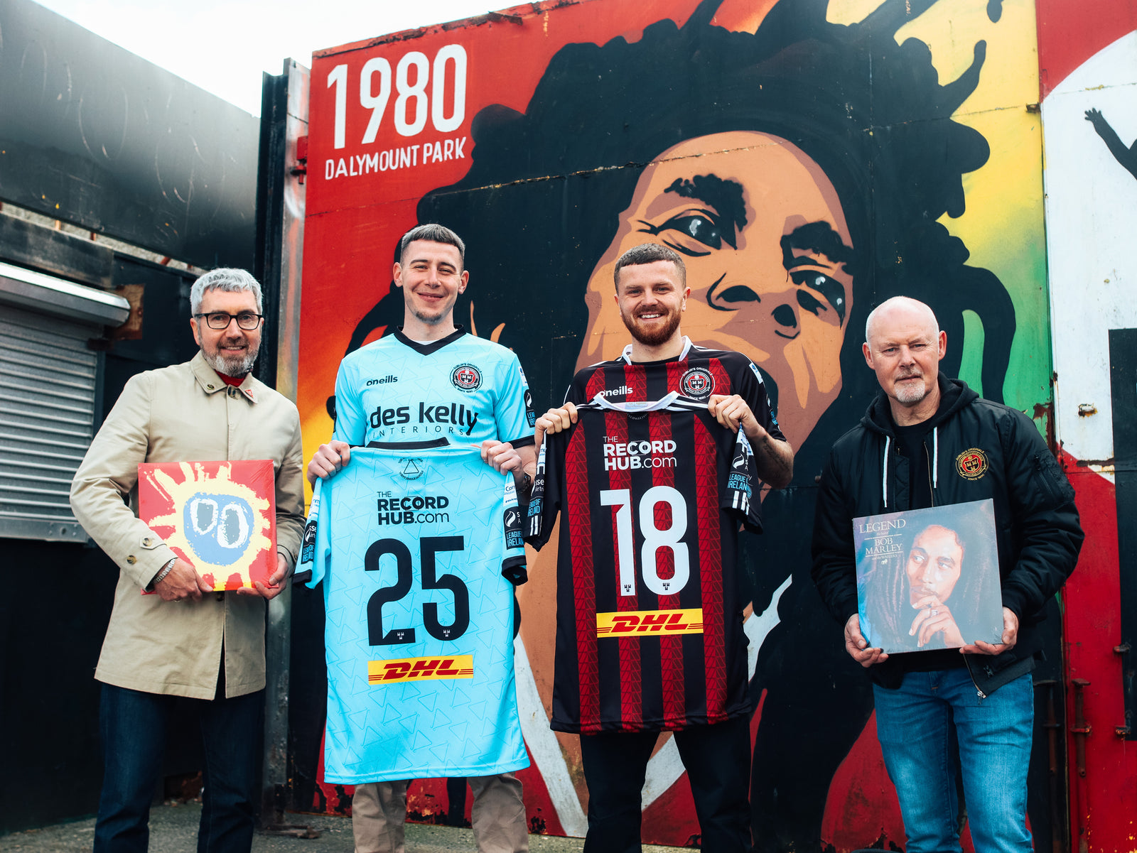 Bohemian FC and TheRecordHub.com announce commercial partnership bringing vinyl to Dalymount Park