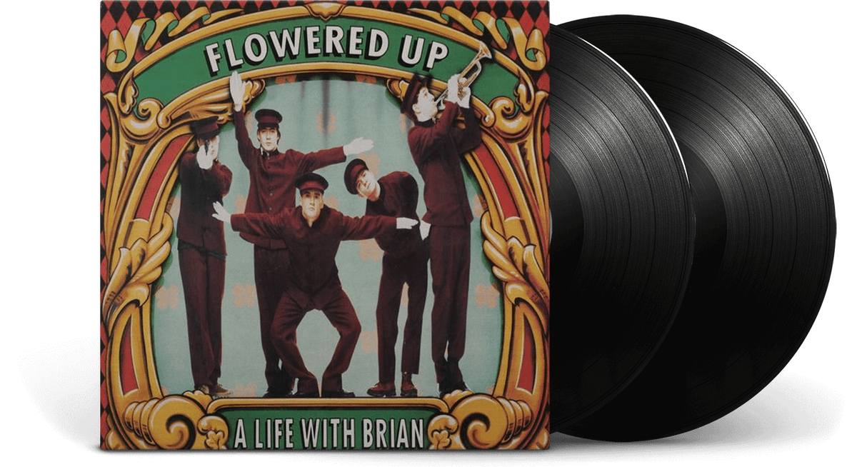 Vinyl - Flowered Up : A Life With Brian - The Record Hub