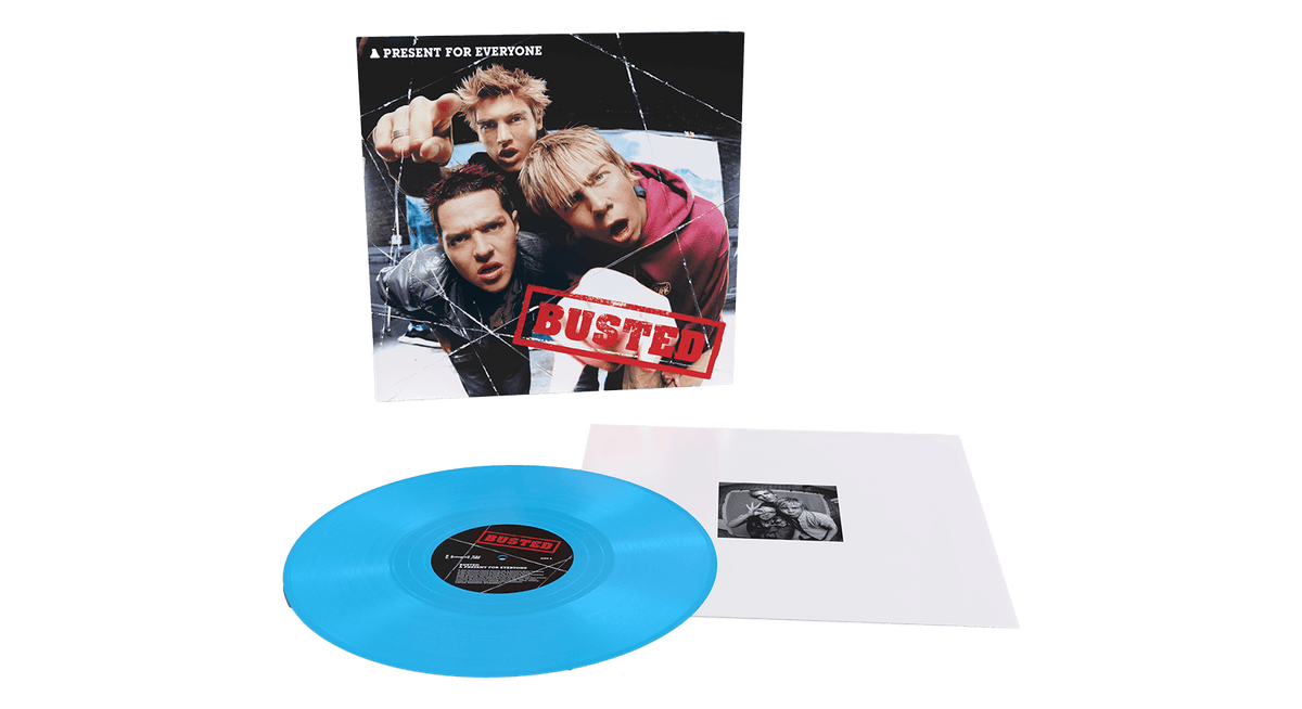 Vinyl - [Pre-Order 17/05] Busted : A Present For Everyone (Blue Vinyl) - The Record Hub