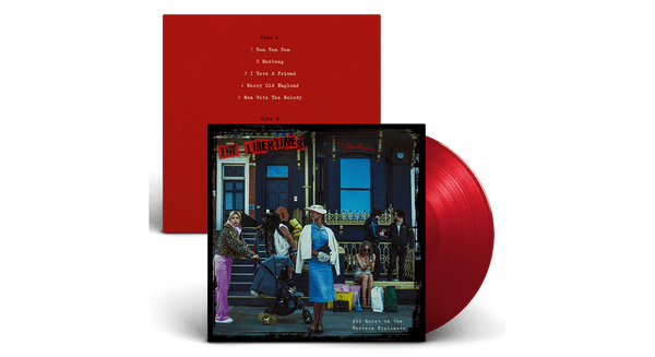 【新品未開封】【レコード】The Libertines All Quiet on AllIsQuiteOnTheEasternEsplanad