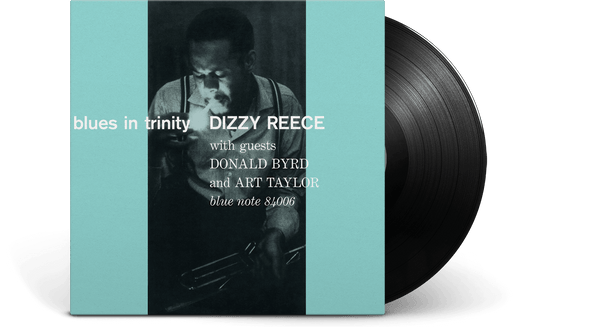 Blues In Trinity/Dizzy Reece（Blue Note日本盤 東芝）｜ジャズ