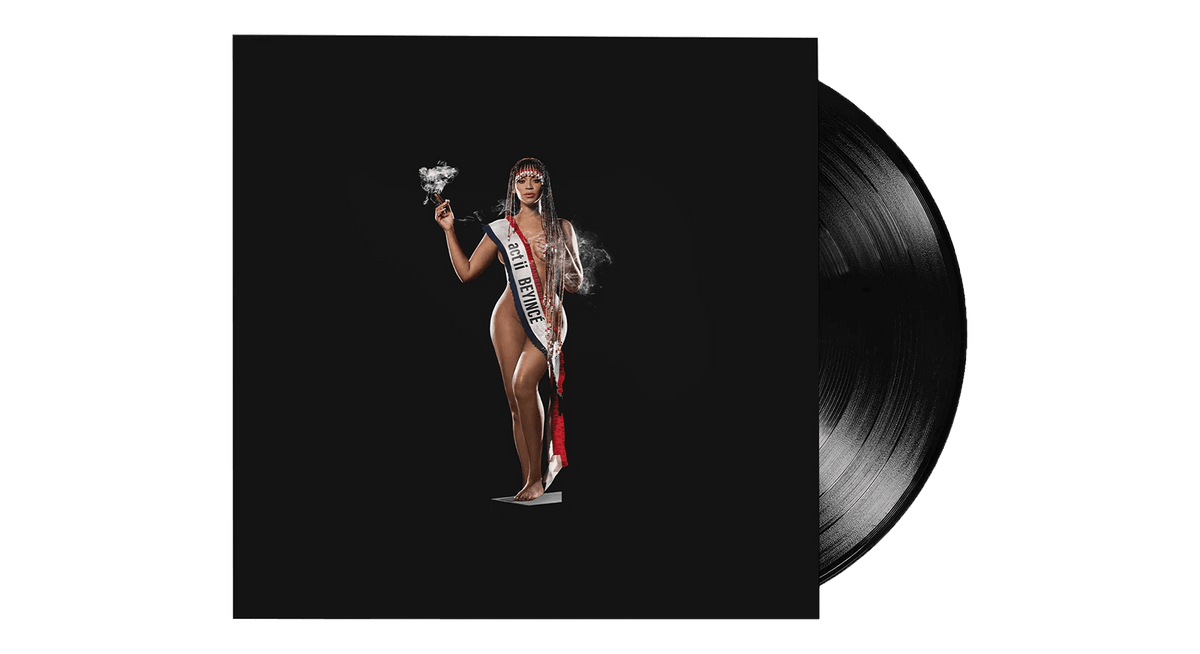 Vinyl - Beyonce : Cowboy Carter (Double Black Vinyl) (Bead Face) - The Record Hub