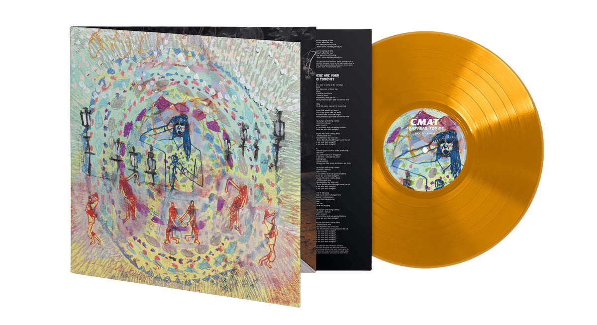 Vinyl - Cmat : CrazyMad, For Me (Opaque Orange Vinyl) - The Record Hub