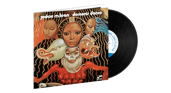 [レコード 青黒] Jackie McLean Demon's Dance LP Vinyl | Jackie McLean | Demon's Dance (Blue Note, 1967)
