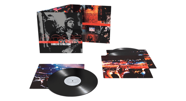 Oasis Familiar to Millions 2LP レコード　オアシス Amazon.co.jp: Familiar To Millions: ミュージック