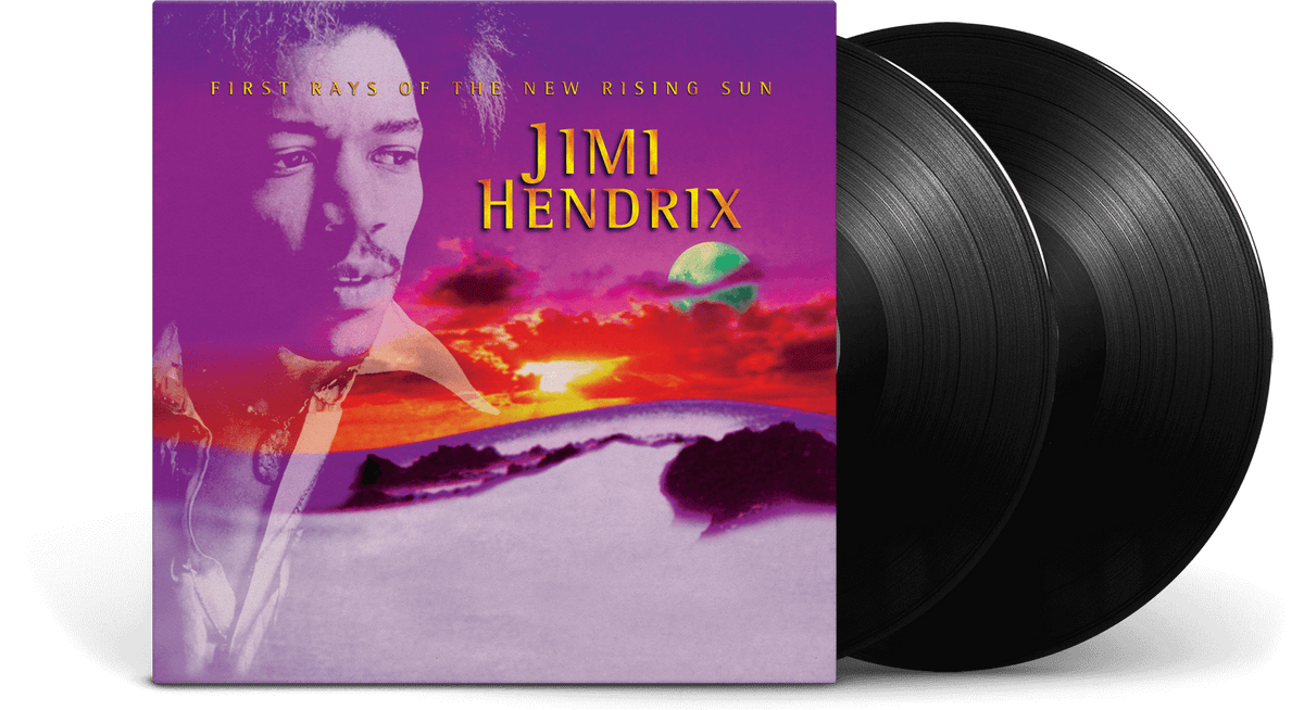 Vinyl - Jimi Hendrix : First Rays of the New Rising Sun - The Record Hub