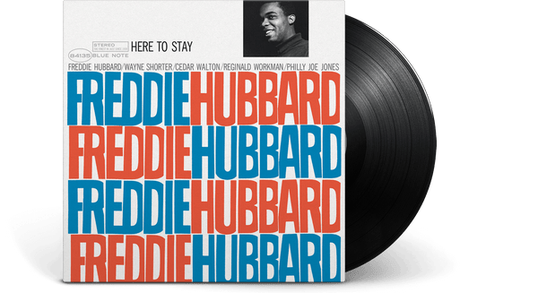 FREDDIE HUBBARD - Here To Stay レコード BLUE NOTE ブルーノート 国内盤