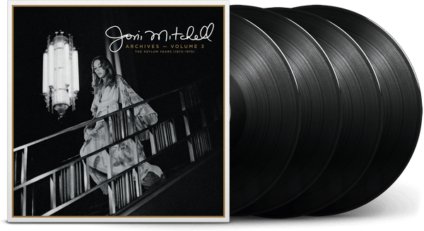Joni Mitchell Archives 1 国内仕様 未開封 Joni Mitchell – Archives Volume 1 (The Early Years (1963-1967