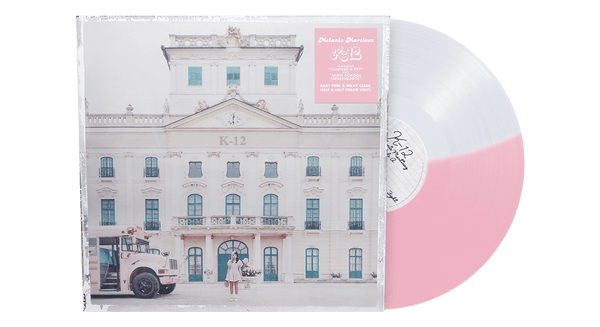 Vinyl Melanie Martinez K-12 (Half Baby Pink Half Milky Clear