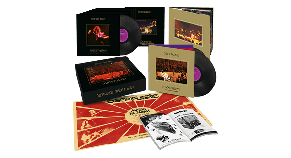 Vinyl | Deep Purple | Made In Japan (Deluxe – 2025 Mix) (10LP Vinyl | Deep Purple | Made In Japan (Deluxe – 2025 Mix) (10LP