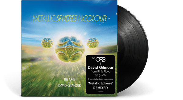 洋楽 The Orb,David Gilmour - llic Spheres Amazon.com: Metallic Spheres In Colour: CDs & Vinyl