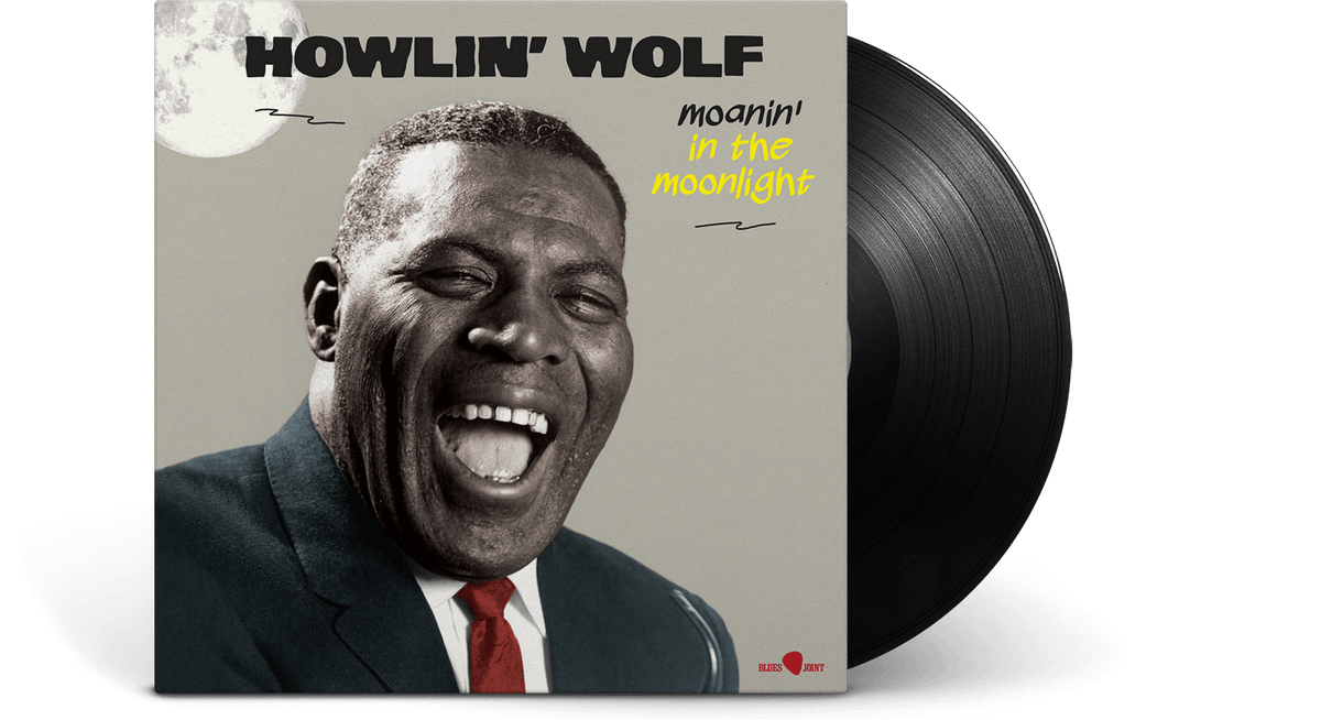 Vinyl - Howlin&#39; Wolf : Moanin&#39; In The Moonlight - The Record Hub