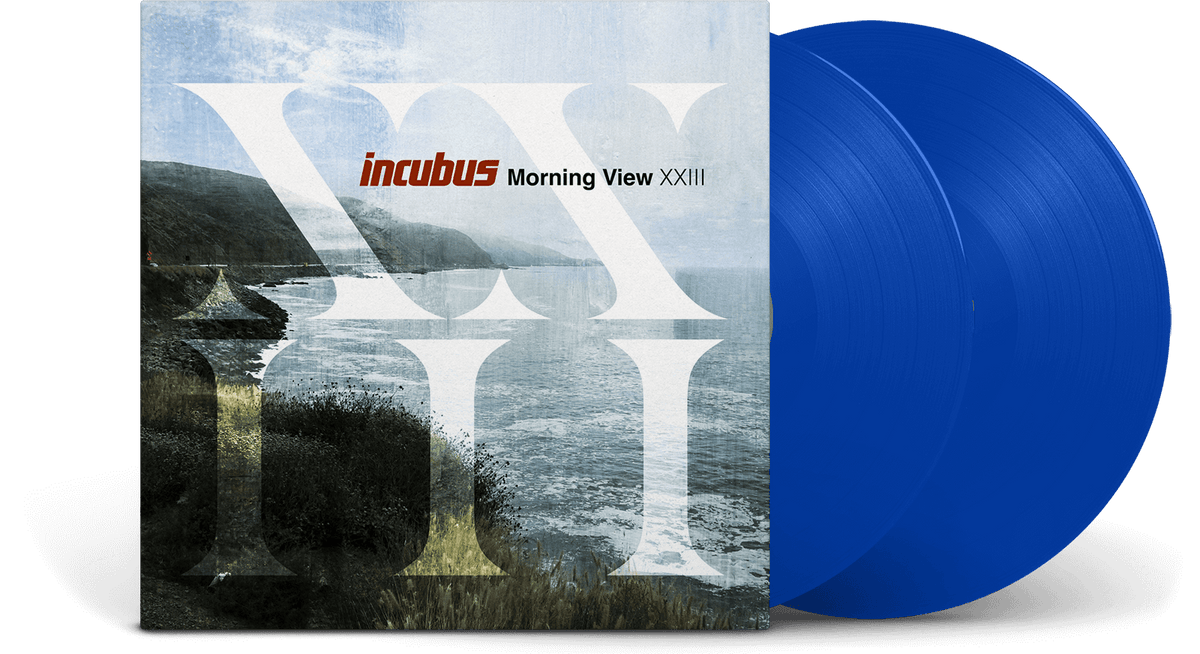Vinyl - Incubus : Morning View XXIII (Blue Vinyl) - The Record Hub