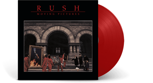 【お気に入り】 Rush | Vinyl | The to (Exclusive Vinyl) (Red Pictures Moving 洋楽