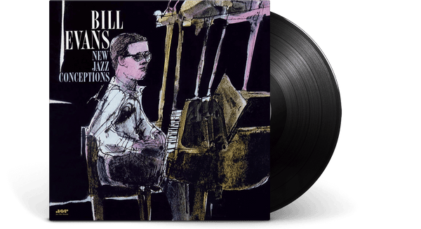 ジャズレコードBill Evans/ Jazz Conceptions Amazon.co.jp: New Jazz Conceptions: ミュージック