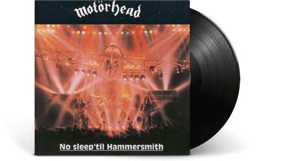 【国内盤帯・解説書付】 Motörhead / No Sleep 'til Ha 発売中】モーターヘッドの名ライヴアルバム『NO SLEEP 'TIL