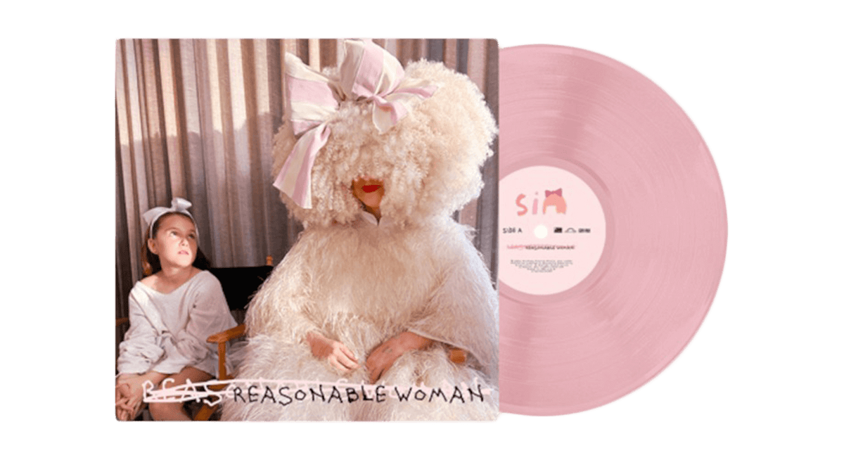 Vinyl - Sia : Reasonable Woman (Baby Pink Vinyl) - The Record Hub