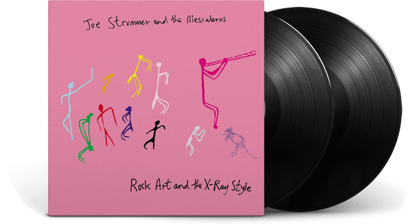 その他 2LP Joe Strummer & The Mescaleros Rock Art And The X-Ray Style DH0048 Dark Horse Records /00520 RockArtandtheX-