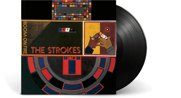 The Strokes – Room On Fire USオリジナル盤レコード The Strokes - Room on Fire - HQ vinyl LP – rockrecordscollectors