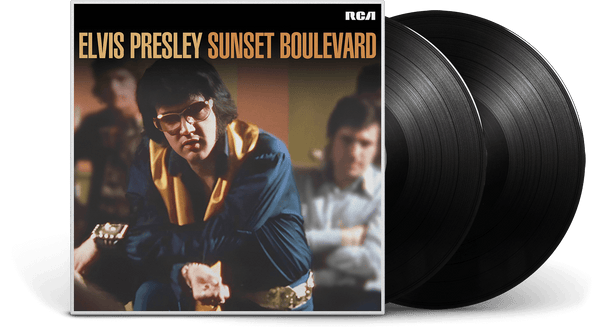 ELVIS PRESLEY　 SUNSET BOULEVARD Vinyl | Elvis Presley | Sunset Boulevard