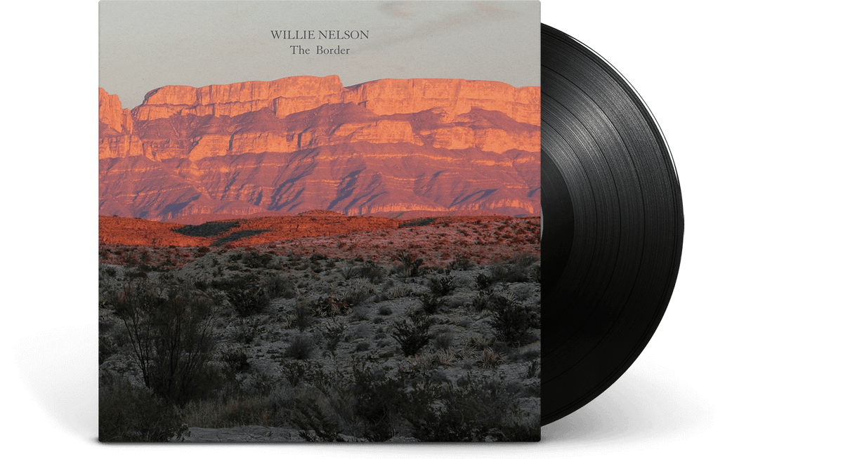 Vinyl - [Pre-Order 31/05] Willie Nelson : The Border - The Record Hub