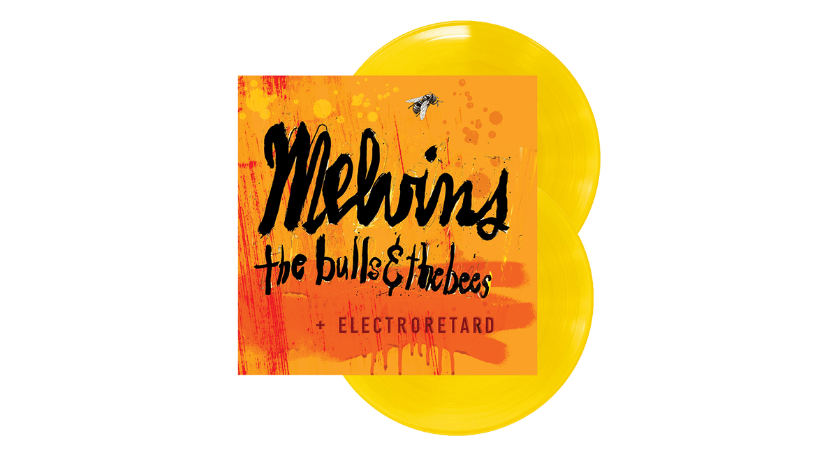 Vinyl - Melvins : The Bulls &amp; The Bees + Electroretard (Canary Yellow Vinyl) - The Record Hub