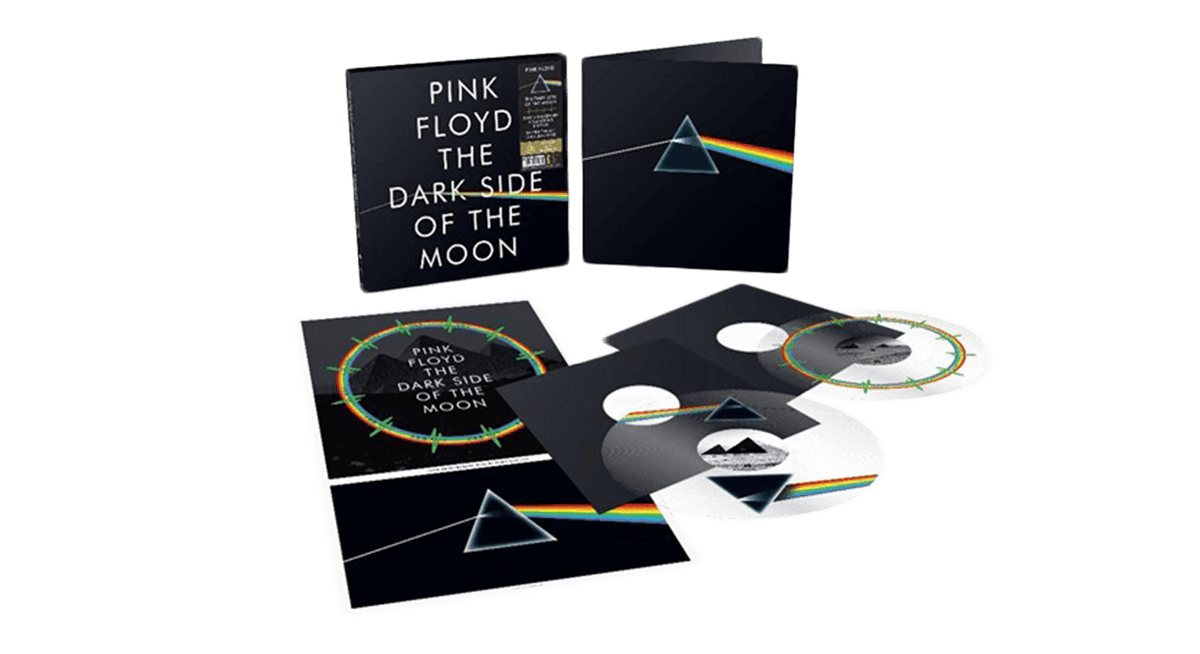 Vinyl - Pink Floyd : The Dark Side Of The Moon (50th Anniversary Limited Collector&#39;s Edition UV Vinyl Picture Disc) - The Record Hub