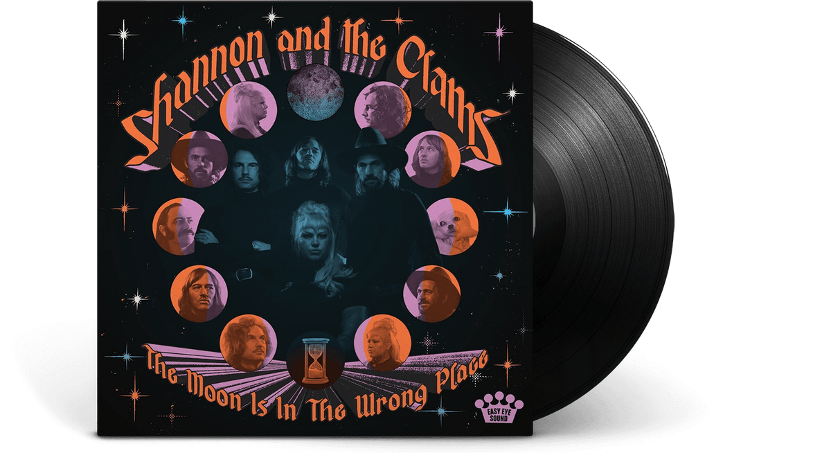 Vinyl - Shannon &amp; The Clams : The Moon Is In The Wrong Place - The Record Hub