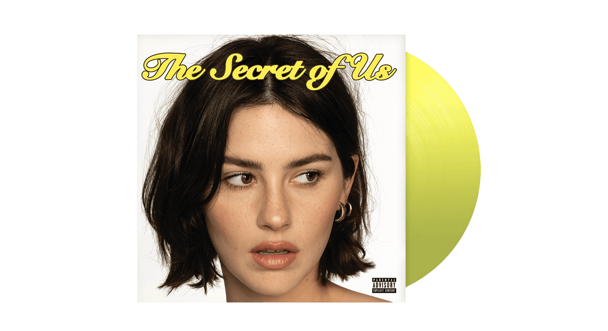 Vinyl - [Pre-Order 21/06] Gracie Abrams : The Secret of Us (Yellow Opaque Vinyl) - The Record Hub