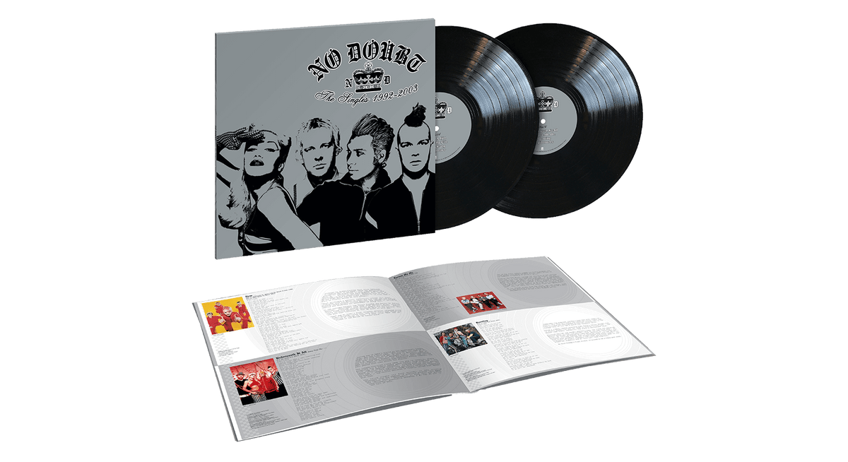 Vinyl - No Doubt : The Singles 1992-2003 - The Record Hub