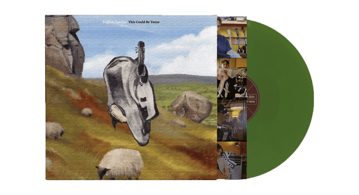Vinyl - English Teacher : This Could Be Texas (Green Vinyl) - The Record Hub