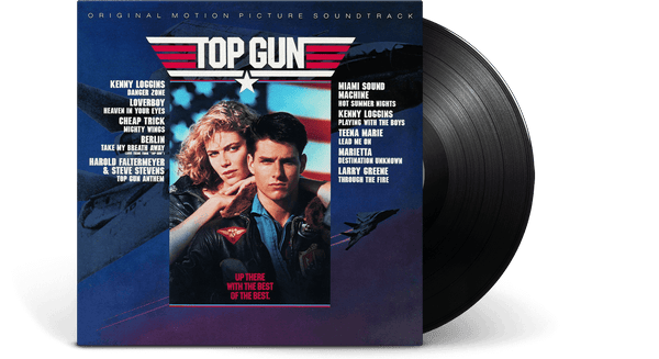 英LP Various Top Gun Original Motion Picture Soundtrack 19439774971 Columbia /00260 Various Artists – Top Gun Original Motion Picture Soundtrack