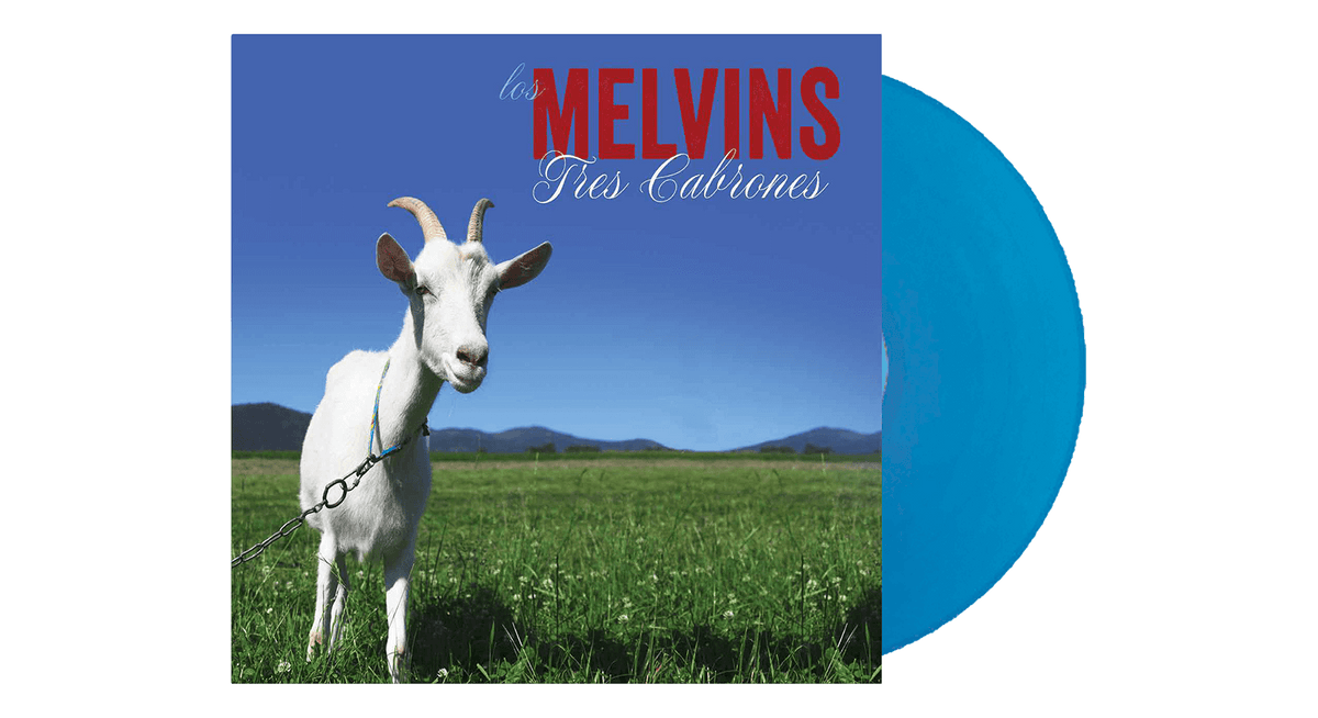 Vinyl - Melvins : Tres Cabrones (Sky Blue Vinyl) - The Record Hub