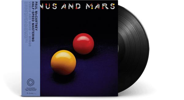 Amazon.com: Venus And Mars (50th Anniversary) [180g Half