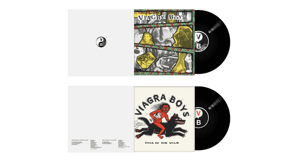 Vinyl | Viagra Boys | Consistency of Energy / Call Of The Wild (2
