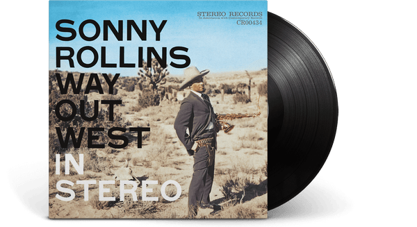 【LP/US盤】Sonny Rollins / Way Out West Way Out West (LP) – Craft Recordings