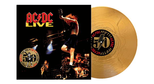 【新品未開封】【レコード】AC/DC Live完全生産限定盤Gold Vinyl 51n2onnoPJL.jpg