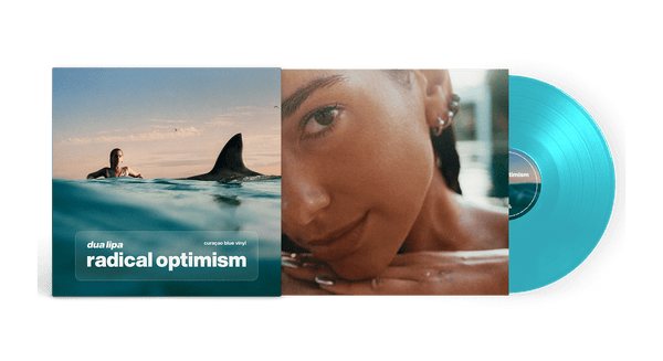 Vinyl | Dua Lipa | Radical Optimism (Curacao Blue Vinyl LP)