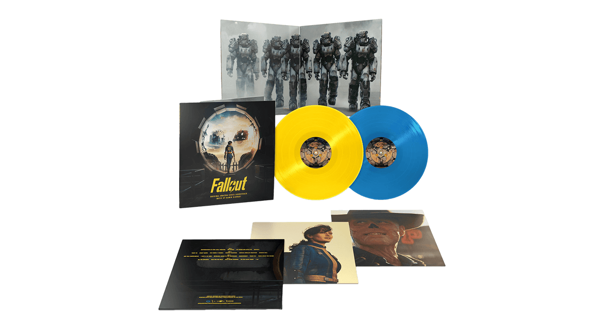 Vinyl - [Pre-Order [14/06] Ramin Djawadi : Fallout - Original Amazon Series Soundtrack (Blue &amp; Yellow Vinyl) - The Record Hub