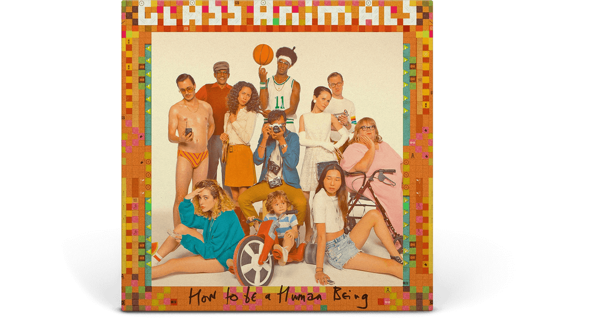 Vinyl - Glass Animals : How To Be A Human Being (Zoetrope Edition) - The Record Hub