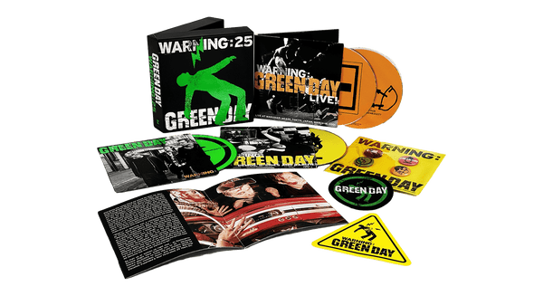 Vinyl | Green Day | Warning (25th Anniversary Edition) [4CD Box Set]