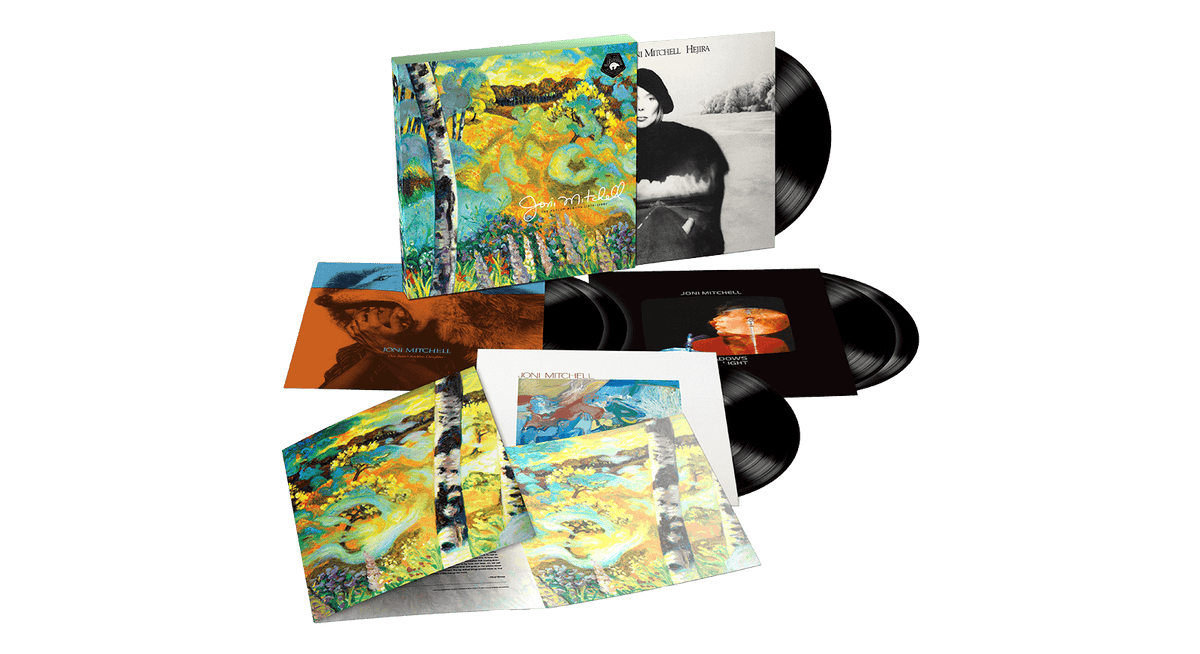 Vinyl - [Pre-Order [21/06] Joni Mitchell : The Asylum Albums (1976-1980) (6LP Boxset) - The Record Hub
