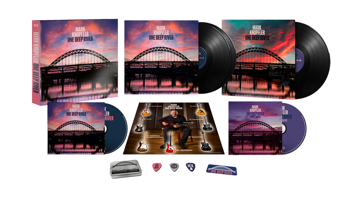 Vinyl - Mark Knopfler : One Deep River (Boxset) (Exclusive to The Record Hub.com) - The Record Hub