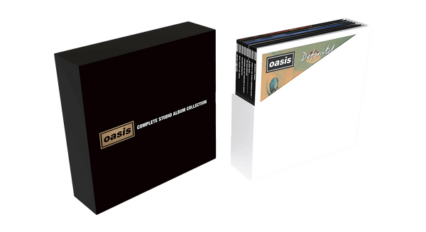 Vinyl | Oasis | Complete Studio Album Collection (CD Box Set)