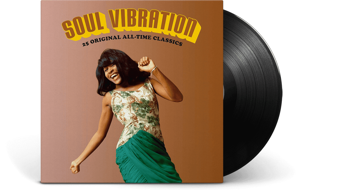Vinyl - Various Artists : Soul Vibration - 25 Original All-Time Classics (180g Vinyl) - The Record Hub