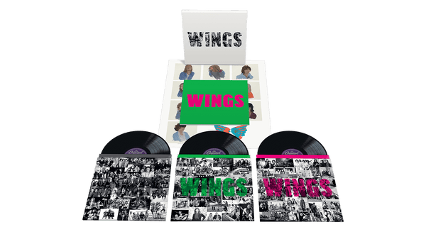 Vinyl | Paul McCartney and Wings | WINGS (3LP Set)