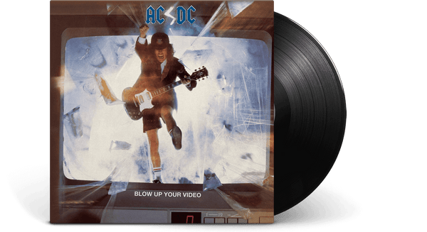 Vinyl | Ac/Dc | Blow Up Your Video
