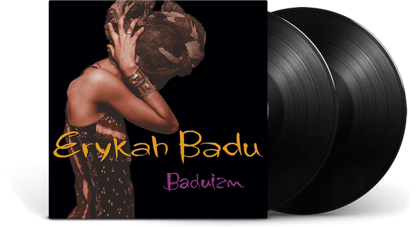 Amazon.com: Erykah Badu Baduizm Lemonade Yellow Vinyl LP