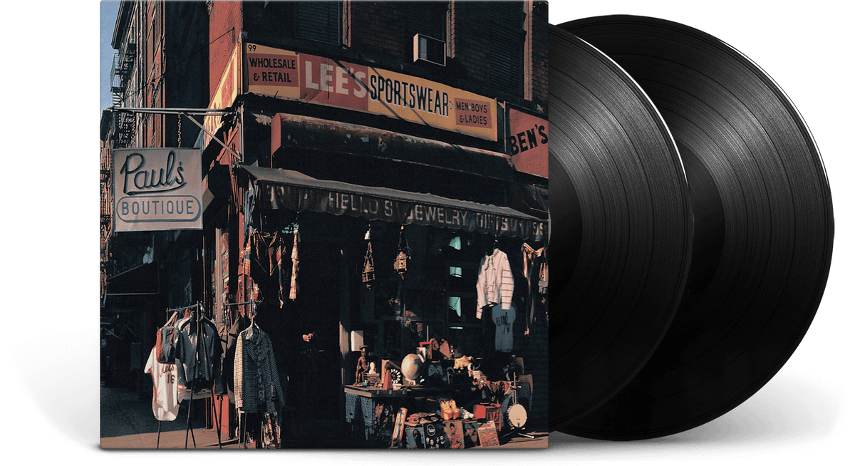 Vinyl - Beastie Boys : Paul&#39;s Boutique - The Record Hub
