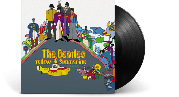 UK盤The Beatles Yellow Submarine The Beatles - Yellow Submarine [Remastered] - Amazon.com Music